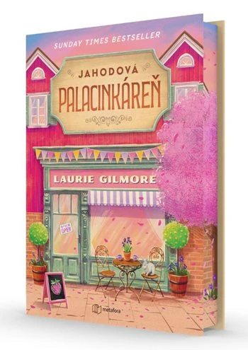 Jahodová palacinkáreň - Laurie Gilmore
