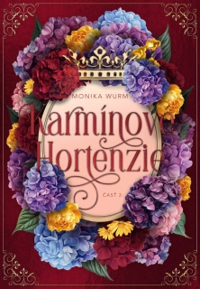 Karmínové hortenzie 2 - Monika Wurm 